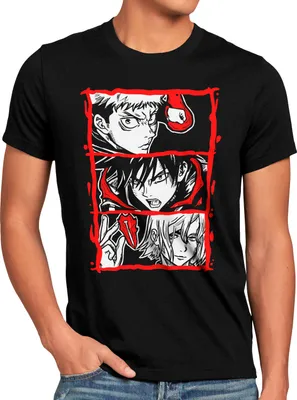 Produktbild von BaumwolleCloud Go Jo Sukuna Herren T-Shirt  anime japan manga
