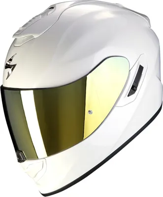 Produktbild von Scorpion Exo-1400 Evo 2 Air Solid Helm, weiß, 2XL (63/64)