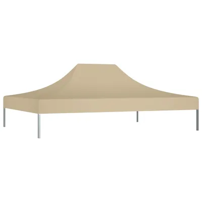 Produktbild von "SALE 2026"Pavillons & Partyzelte - Beige Partyzelt-Dach 4,5x3 m Beige 270 g/m² Stabli Möbel7811906