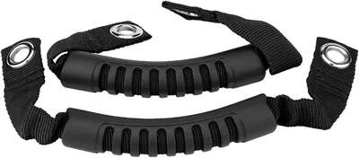 Produktbild von Autohandgriffe Set, 2 Stück, Rücksitze, schwarz, für JEEP 1995-2017