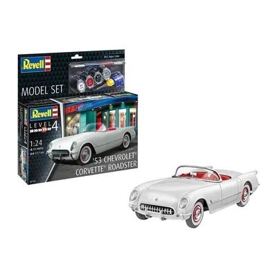 Produktbild von Revell Model Set 1953 Chevrolet® Corvette® Roadster 1:24