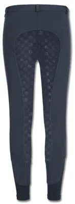 Obrázok produktu pre Detské jazdecké nohavice E.L.T Thermo Fun Sport Silikónové detské jazdecké nohavice Night Blue 176