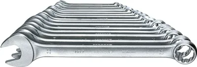 Produktbild von GEDORE 7-017 Ring-Maulschlüssel-Satz 17-teilig UD-Profil 6-22 mm, 6093580