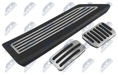Produktbild von NTY Pedalbelagsatz EZC-CH-126 für TESLA Model Y (5YJY)