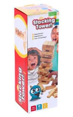 Immagine prodotto di Gioco della torre impilabile in legno