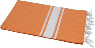 Produktbild von Hamamtuch Strandtuch "Bodrum" - myHamam | orange