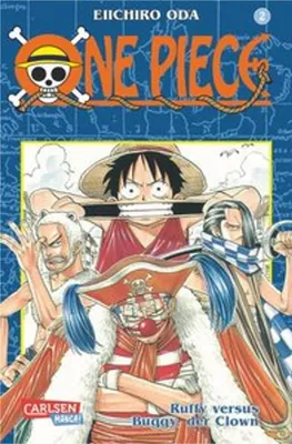 Produktbild von One Piece 02. Ruffy versus Buggy, der Clown