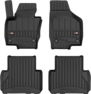 Produktbild von FROGUM Gummimatten Autofussmatten für SEAT Alhambra II 2010-2020