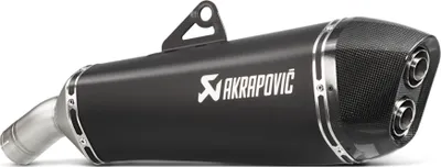 Immagine prodotto di Terminale Akrapovic Slip-On titanio nero BMW F 800 R