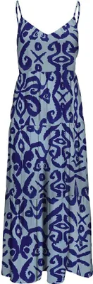 Produktbild von Only Alma Life Poly ärmelloses Langes Kleid Mehrfarbig XL Frau Mehrfarbig XL