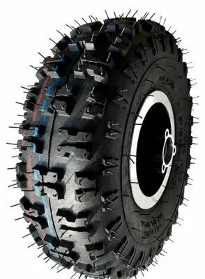 Produktbild von Komplettrad Kinderquadreifen Quadreifen Reifen 4.10-4 Kinderquad Kinder schwarz