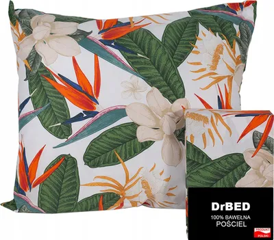 Produktbild von Bettwäsche 160x200 Baumwolle 100% BAUMWOLLSATIN Exotisches Muster
