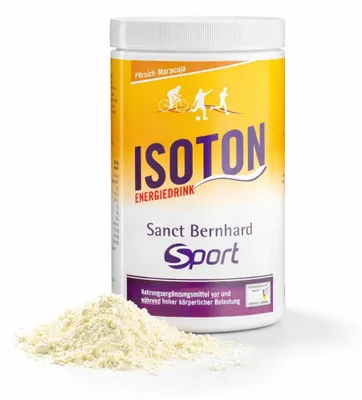 Produktbild von Sanct Bernhard SPORT Aktiv3 - Isoton Energiedrink ab 900g Dose - Pfirsich - Maracuja