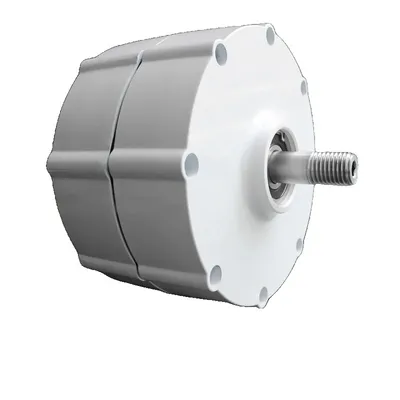 Productafbeelding van Windturbine, 2000W, efficiënte prestaties bij lage windsnelheid, duurzame aluminium constructie, met MPPT-regelaar, 2000W, 48V