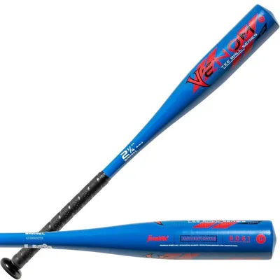 Image de Batte de Baseball Franklin Venom 120 (-12) bleu