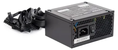 Obrázok produktu pre Vultech VPS-M500EB, 500 W, 220 V, Nadprúd, Nadmerná záťaž, 24-pin ATX, 60 cm, 600 mm