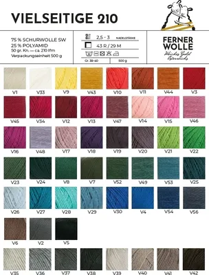 Produktbild von Ferner Lungauer Vielseitige 210 Farbe: V34