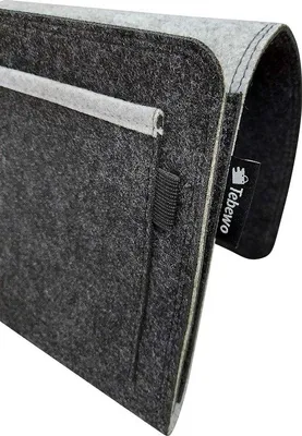 Produktbild von Gebrauchszubehör für Bett, Stoff-Bettorganizer, Bettladehalter, Bucheinzug für Bett, Fernbedienung, Grau/Dunkelgrau