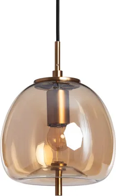 Produktbild von Pendelleuchte Metall und Glas Adina Bernstein