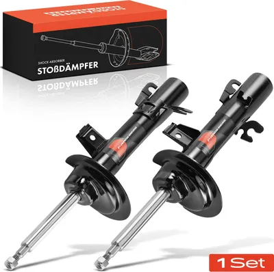 Image de Frankberg 2x Amortisseur Essieu Avant pour MINI Mini R50 R53 Mini Cabriolet R52 1.4L 1.6L 2001-2007