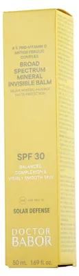 Productafbeelding van Babor Doctor Breedspectrum Minerale Invisible Balsem SPF 30
