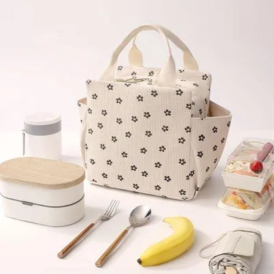 Immagine prodotto di Contenitori termici per il pranzo da donna e da uomo, lavabili, a tenuta stagna, di grandi dimensioni, ideali per l'estate.
