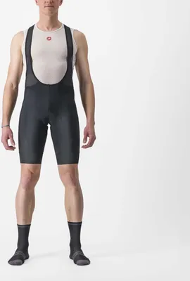 Zdjęcie produktu dla Castelli Entrata 2 Bibshort Black S Spodnie kolarskie