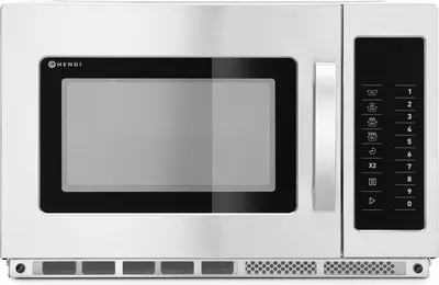 Produktbild von HENDI Mikrowelle, programmierbar 1800W, 34L, 230V/3000W, 572x520x(H)363mm