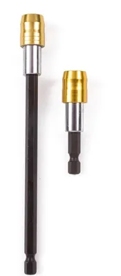 Produktbild von Schnellwechsel Bithalter Bitverlängerung Bitaufnahme magnetisch Set 60/150mm 2x