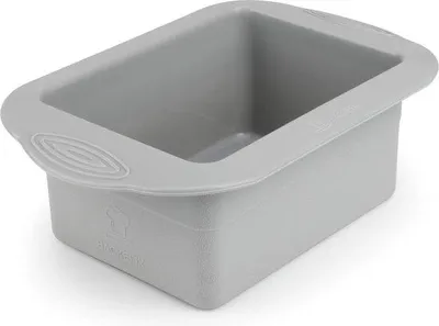 Produktbild von Silikonische Brodbäckform bis 500 g, kleine Form 15 cm, ideal für Einpersonenhaushalte zum Brotbacken oder als Toastform, bewährt, gesund, BPA-frei, foodsafe