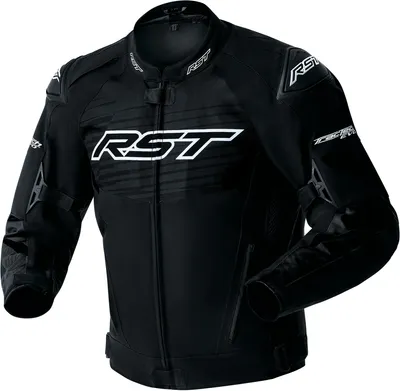 Produktbild von RST Tractech Evo D3O wasserdichte Motorrad Textiljacke, schwarz/weiß, 50
