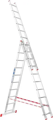 Obrázek produktu pro VENBOS Žebřík trojdílný HOBBY 4410 3x10, 150kg
