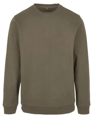 Immagine prodotto di Build Your Brand - T-shirt "Basic" con scollo rotondo da uomo LT5316 (XS) (oliva)