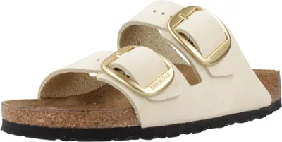 Produktbild von Birkenstock Damen Pantoletten Arizona 30170-37, 30170-38, 30170-39, 30170-40, 30170-41, 30170-42 BIR-1026585 Ecru 41