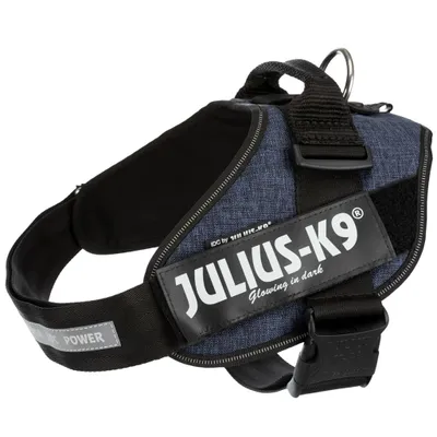 Obrázok produktu pre Julius K9 IDC Power postroj pre psov veľkosť 2 Jeans 14865