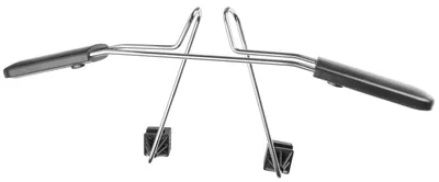 Immagine prodotto di WALSER appendiabiti per auto, appendiabiti per auto, estensore per poggiatesta porta giacca, appendiabiti per auto, appendiabiti da viaggio per auto, appendiabiti per poggiatesta 50-61x25 cm