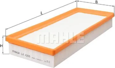 Immagine prodotto di Filtro aria KNECHT LX 4205