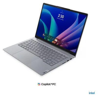 Image de Lenovo ThinkBook 14 G9 IPL Copilot+, processeur Intel Core Ultra 7, écran 35,6 cm (14 pouces), résolution 1920 x 1200 pixels, 16 Go de mémoire, disque SSD de 512 Go, système d'exploitation Windows 11 Pro