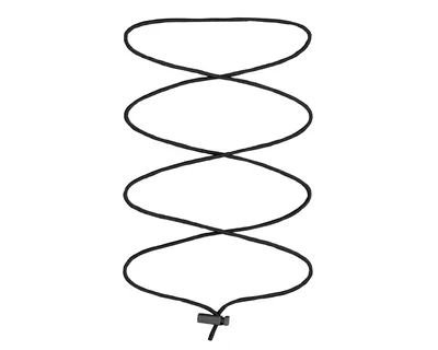 Produktbild von Savotta Elastic Cord Kit schwarz