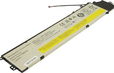 Productafbeelding van Avizar, lithium-polymeer batterij, 6600mAh, voor Lenovo Erazer Y40 notebook, 11.1V, zwart