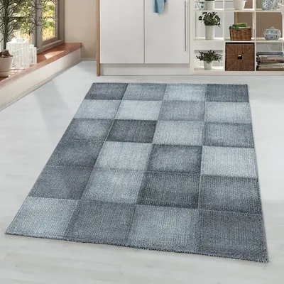 Produktbild von Ayyildiz Hali OTTAWA1201704202GREY, Teppich, Polypropylen (PP), Grau, Rechteck, 1200 mm, 1700 mm