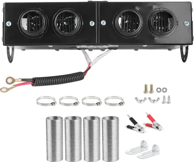 Image de chauffage et dégivrage 12V pour voiture, 4 trous 800W