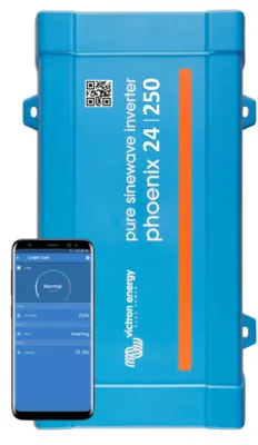 Immagine prodotto di Convertitore di tensione Victron Energy Phoenix 12V/250VA