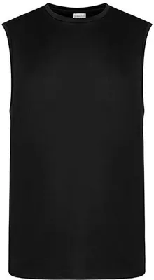 Produktbild von Just Cool JC022 | Herren Cool Smooth Sports Vest - Farbe: Jet Black - Größe: L