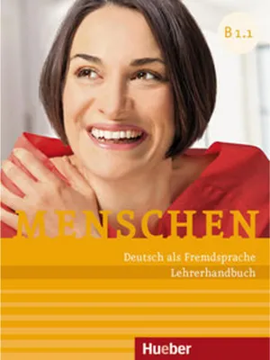 Produktbild von Menschen B1/1. Lehrerhandbuch