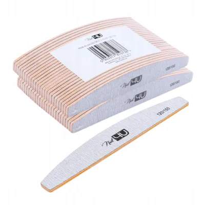 Produktbild von Nail4U Basic Einweg-Nagelfeilen 120/150 50 Stück