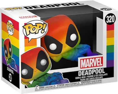 Produktbild von Marvel - Deadpool 320 - Funko Pop! - Vinyl Figur