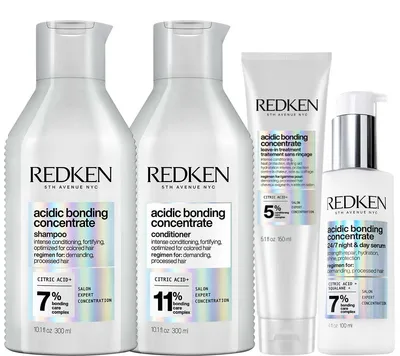 Produktbild von Redken – Pflegeset für stark beanspruchtes Haar mit Acidic Bonding Concentrate