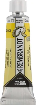 Produktbild von Rembrandt Aquarellfarbe 10 ml Azo Yellow Light C.F.