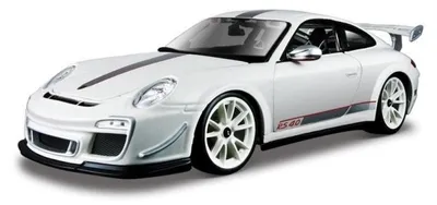 Obrázok produktu pre Bburago Model 1:18 Porsche GT3 RS 4.0 Biela